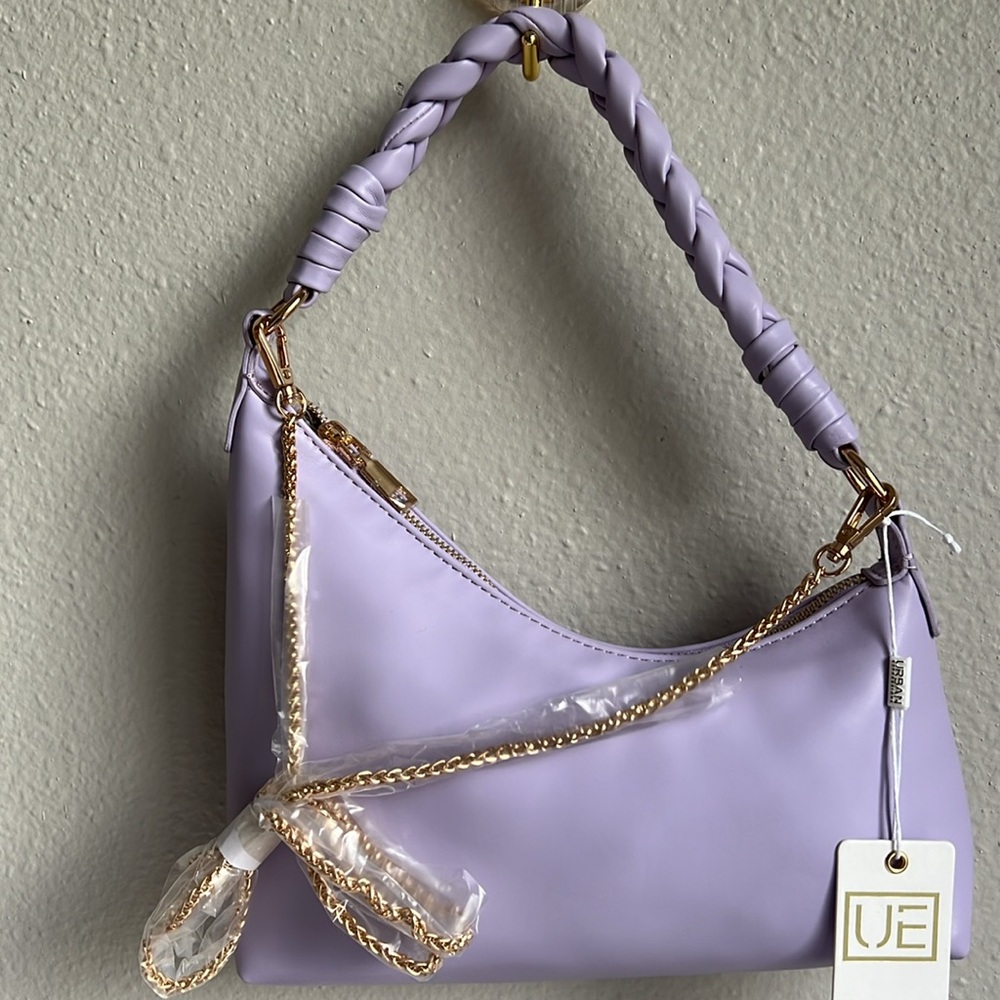 Urban Expressions lavender Crossbody Bag - Picture 13 of 17